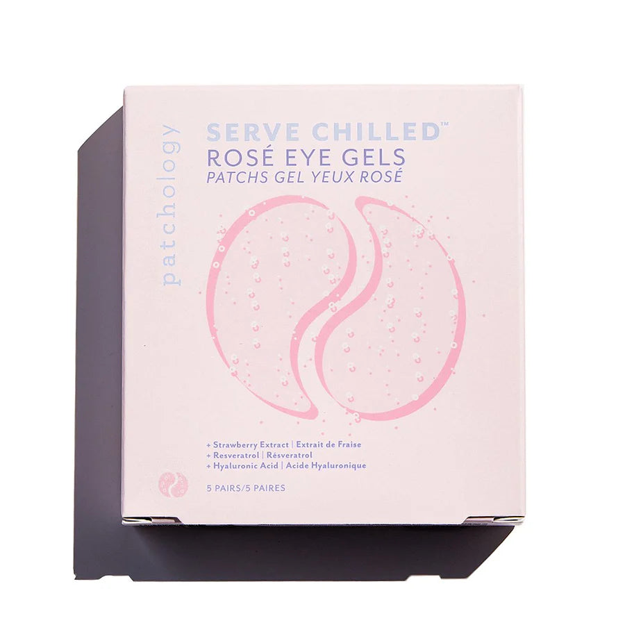 Serve Chilled Rosé Eye Gel