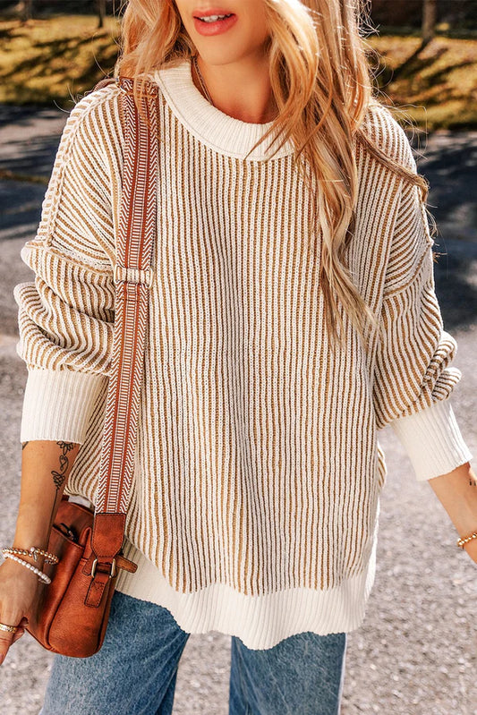Khaki Sweater