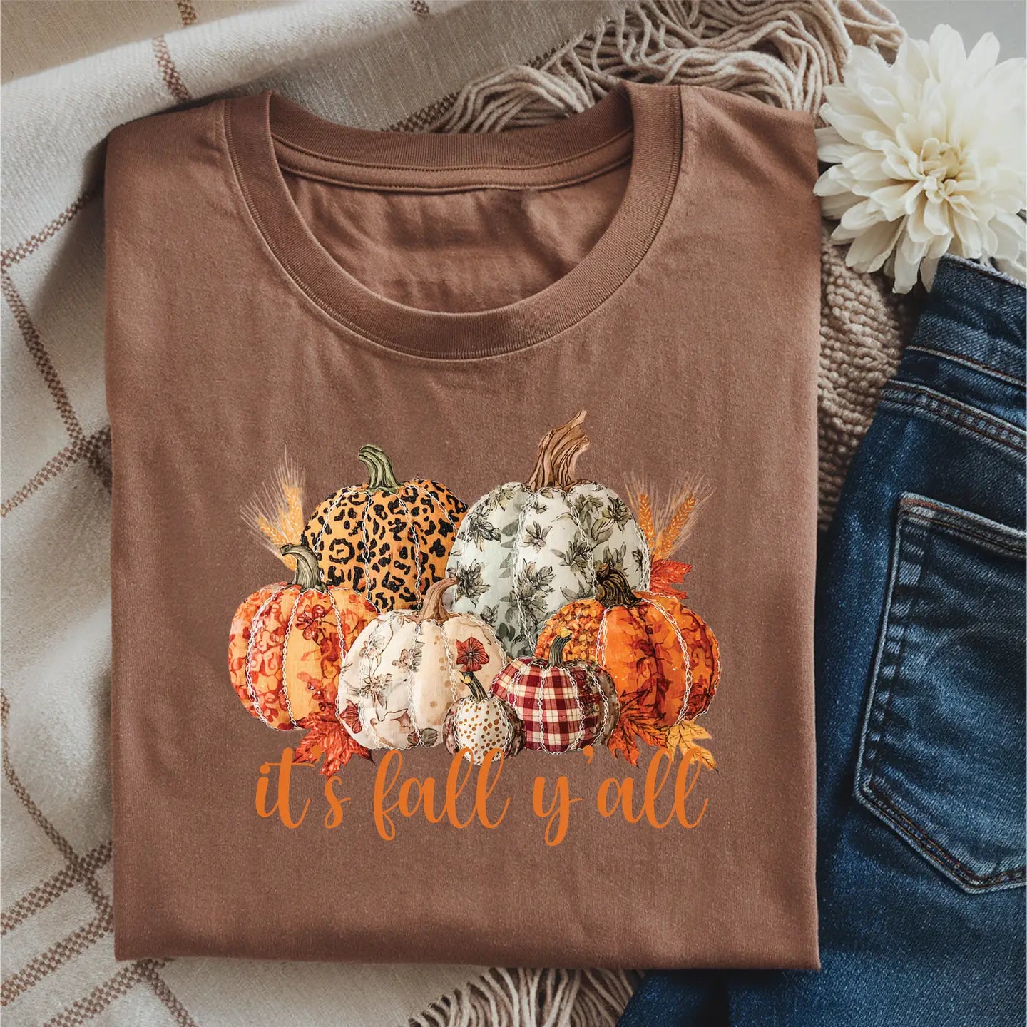 Its Fall Yall - Graphic Tee
