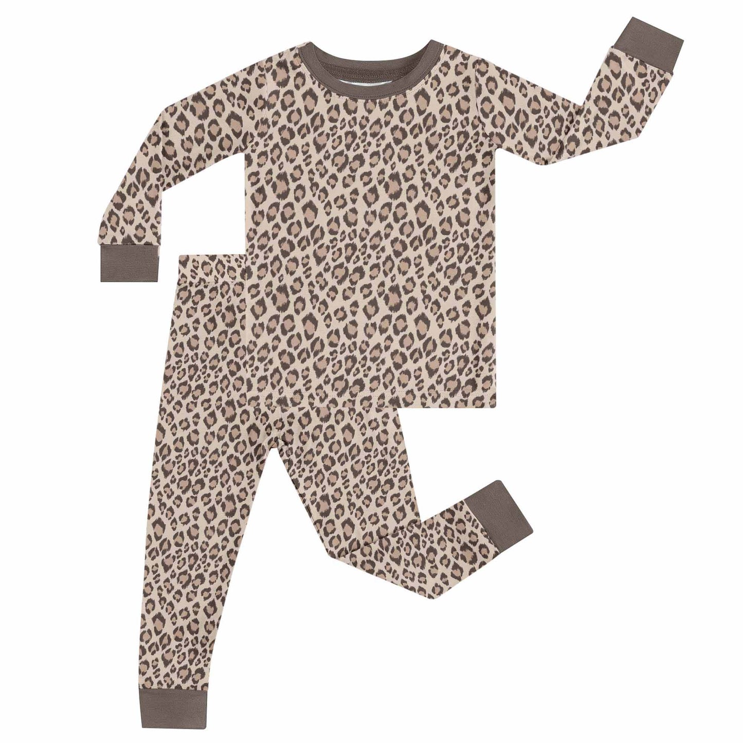 LS/P 2PC PJs - Classic Leopard