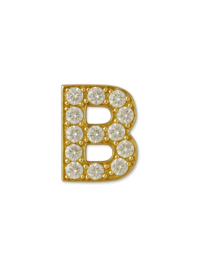 LUX Letter Slide Charms