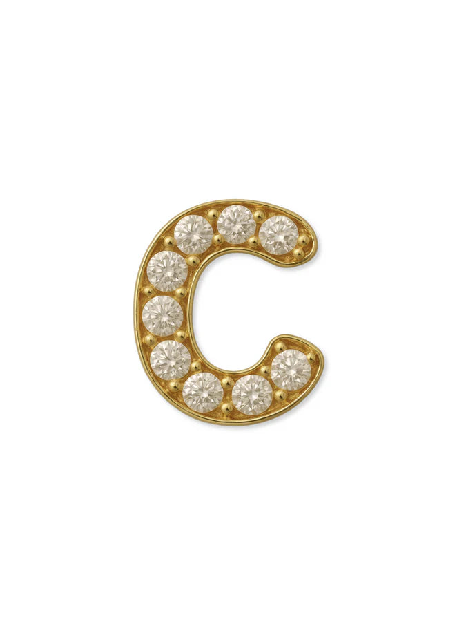 LUX Letter Slide Charms