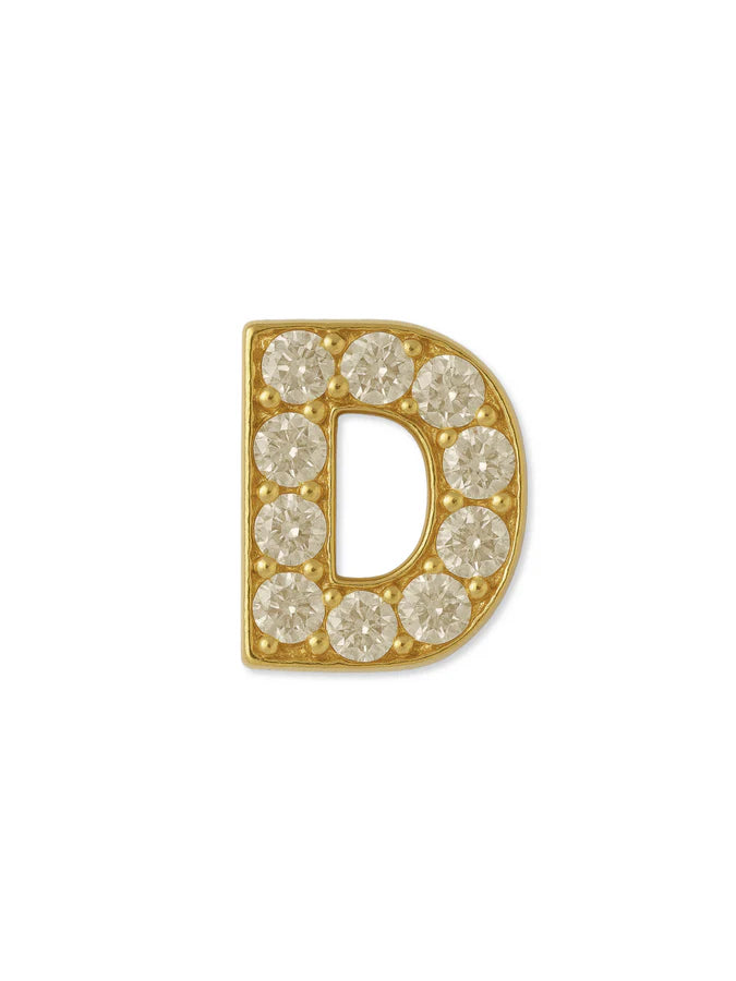 LUX Letter Slide Charms