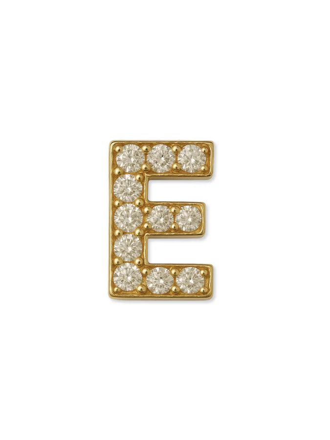 LUX Letter Slide Charms