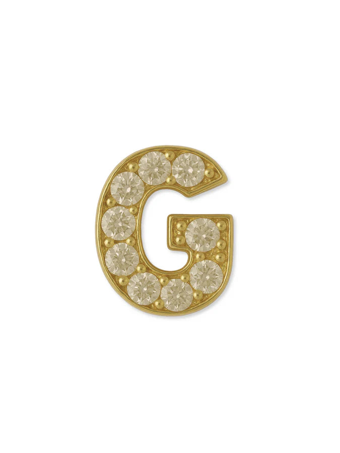 LUX Letter Slide Charms