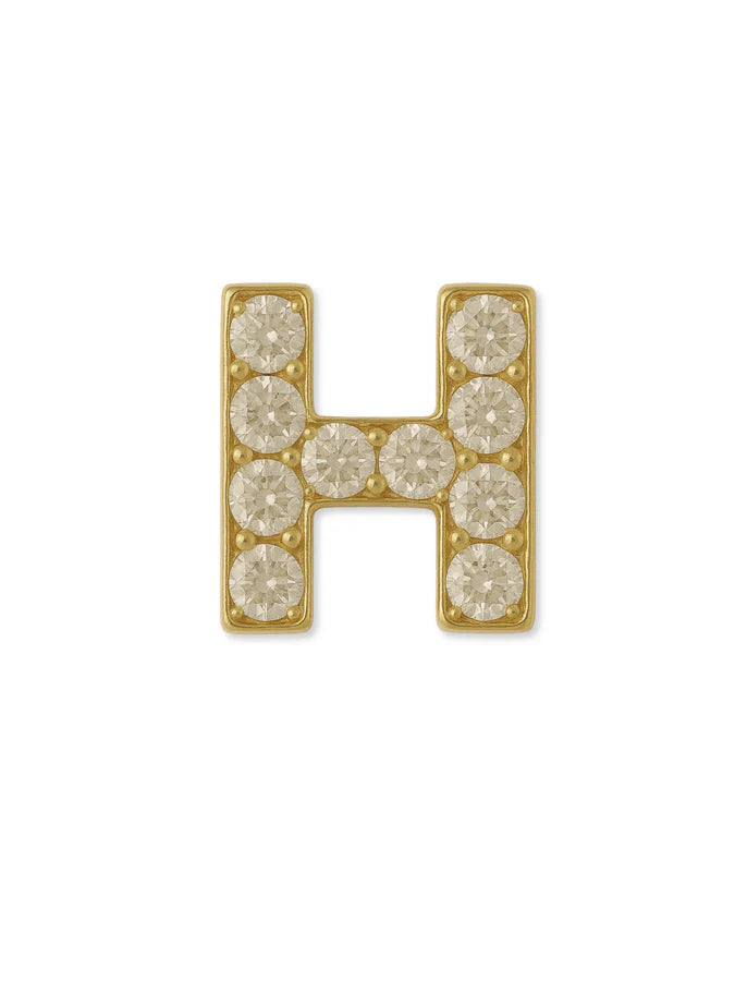 LUX Letter Slide Charms