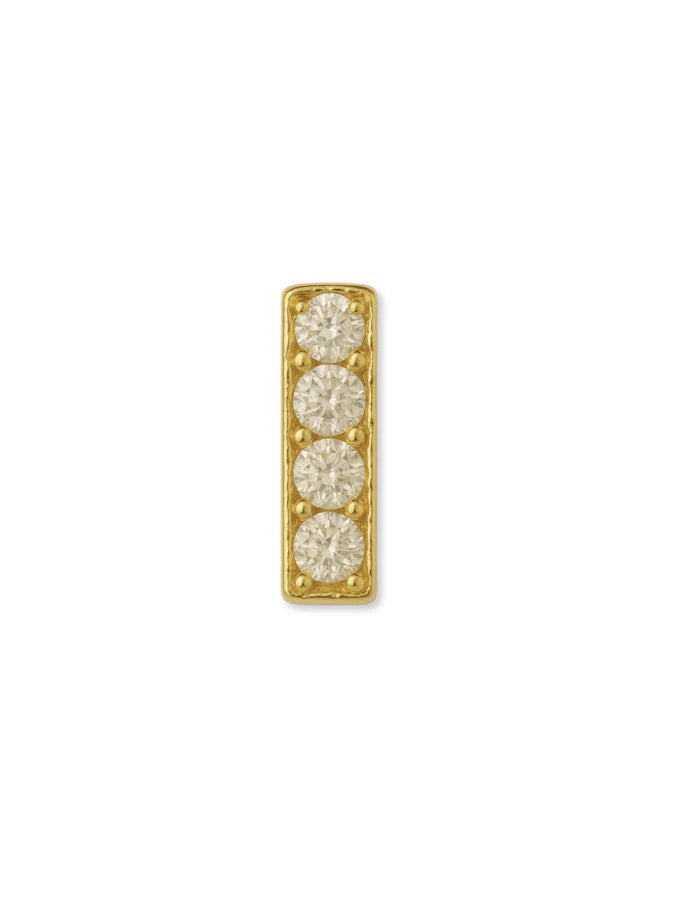 LUX Letter Slide Charms