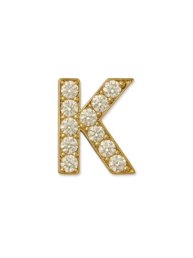 LUX Letter Slide Charms