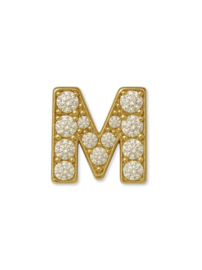 LUX Letter Slide Charms