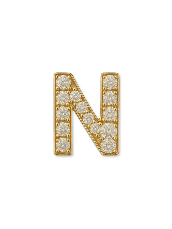 LUX Letter Slide Charms