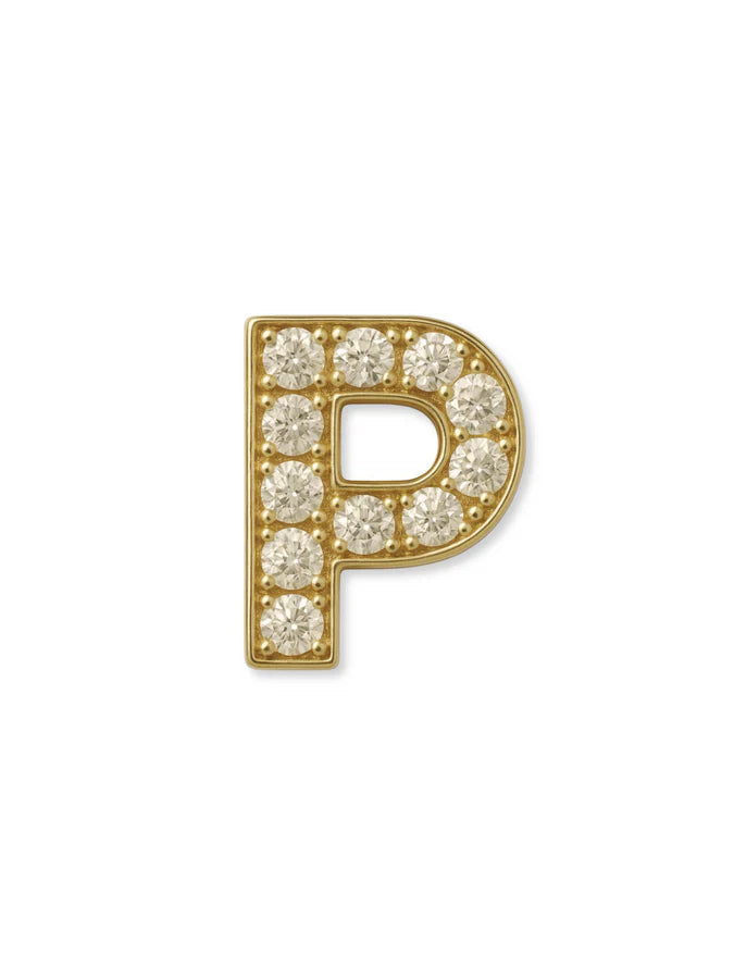 LUX Letter Slide Charms