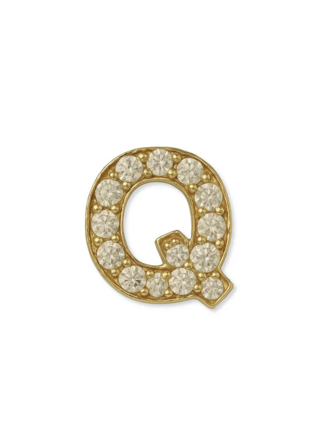 LUX Letter Slide Charms