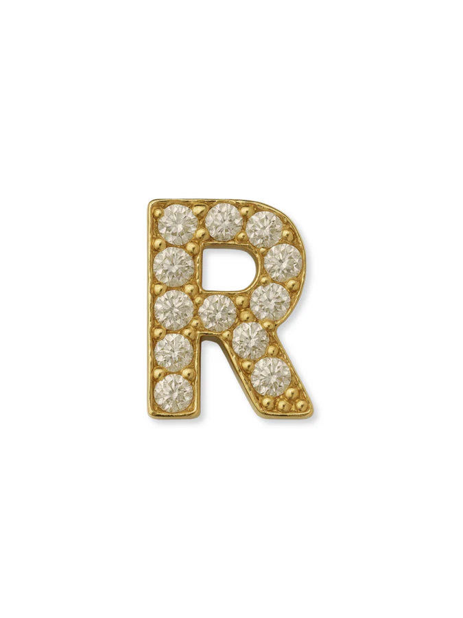 LUX Letter Slide Charms