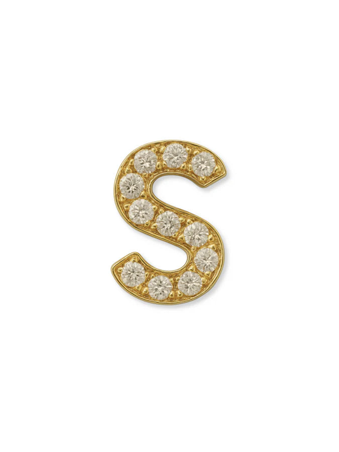 LUX Letter Slide Charms