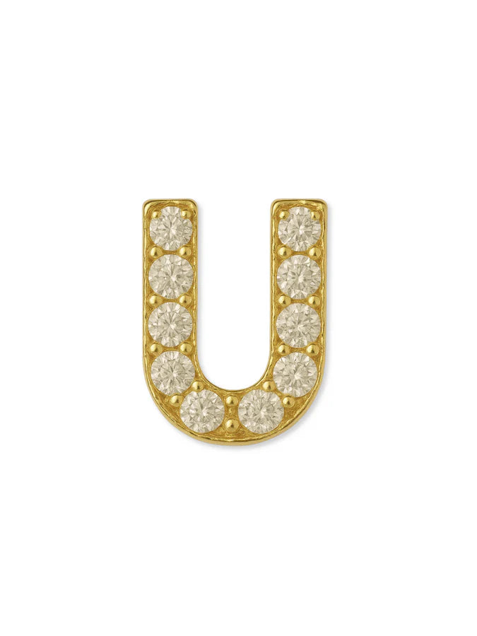LUX Letter Slide Charms