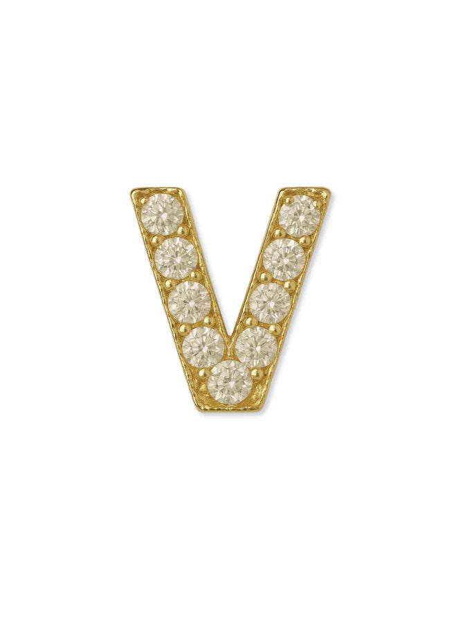 LUX Letter Slide Charms