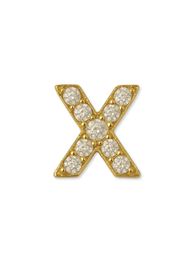 LUX Letter Slide Charms