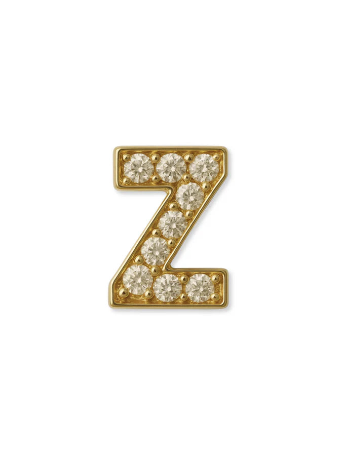 LUX Letter Slide Charms