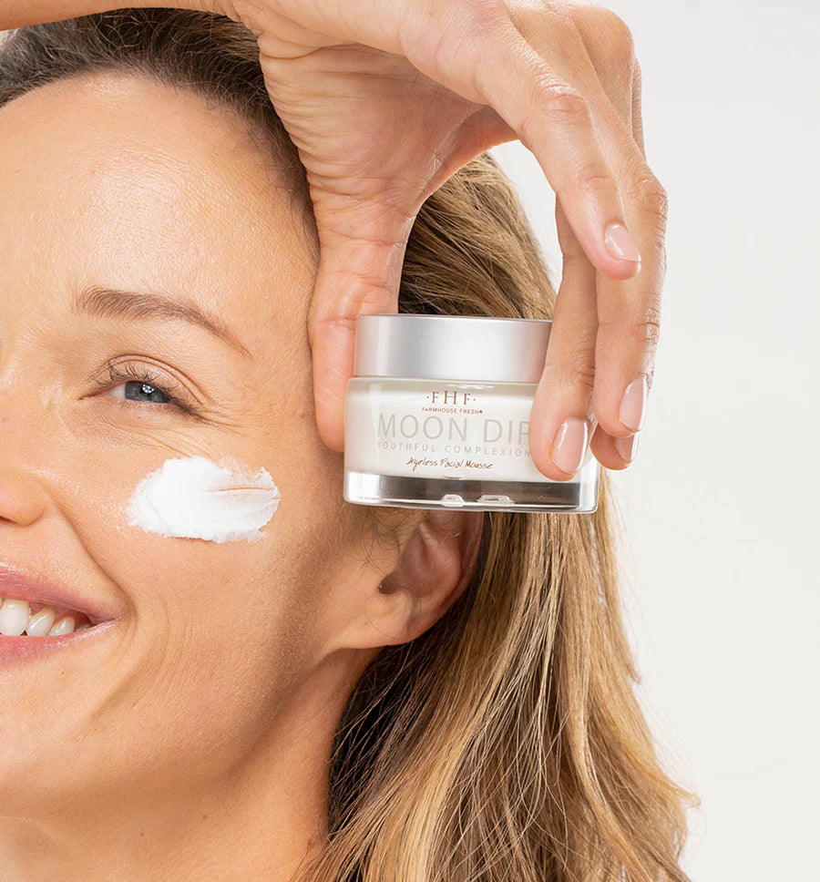 Moon Dip® Ageless Facial Mousse 1.7 oz