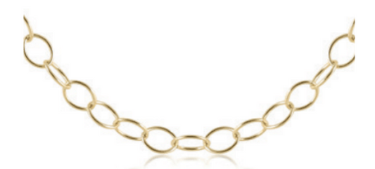 15" Choker Enchant Chain - Gold