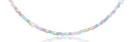 15" Choker Hope Unwritten - How Do You Lilac Me Now?