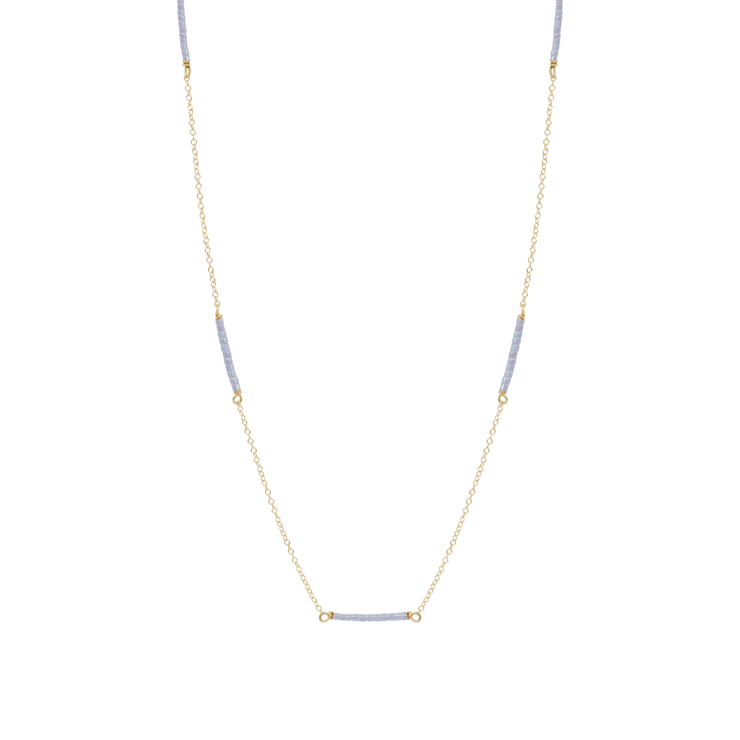 15" Choker Simplicity Chain Gold - Hope Bliss - Ocean Mist