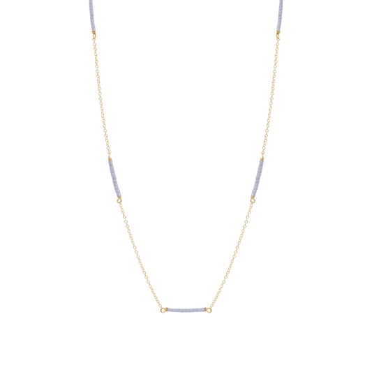 15" Choker Simplicity Chain Gold - Hope Bliss - Ocean Mist