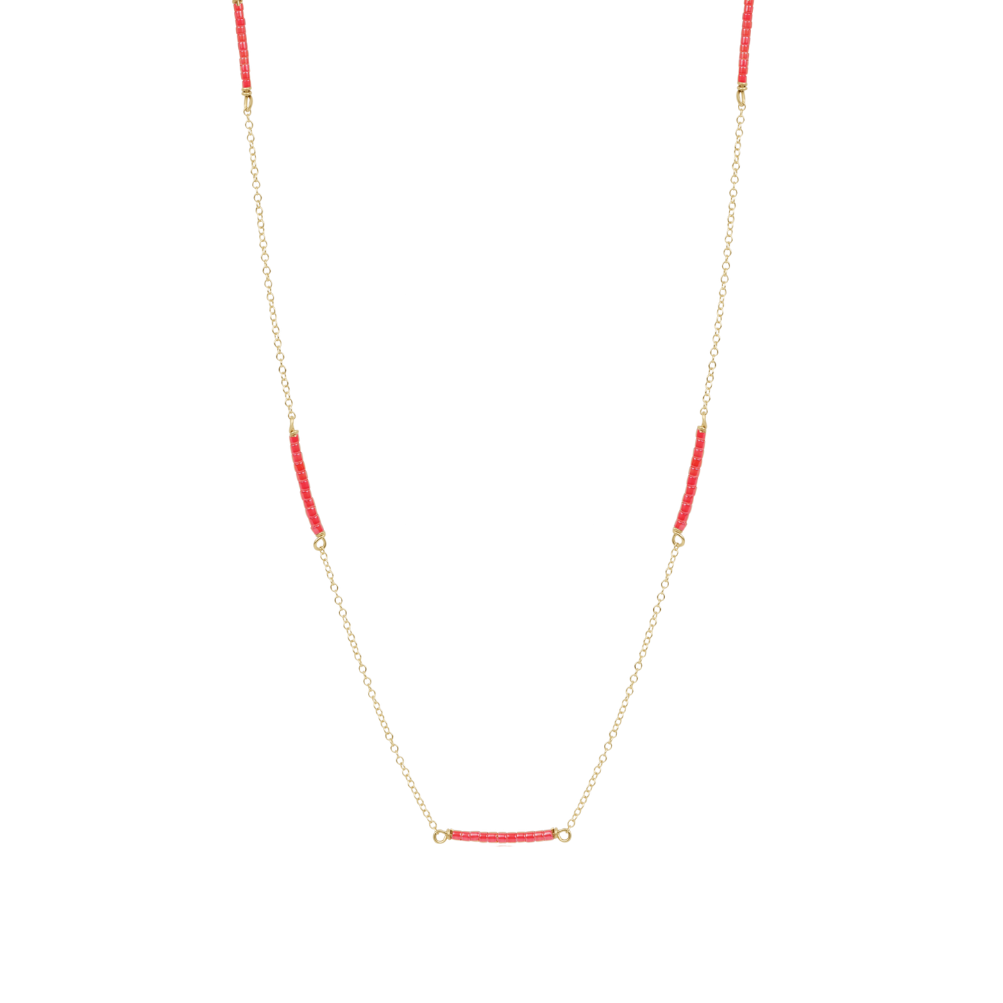 15" Choker Simplicity Chain Gold - Hope Bliss - Sherbert