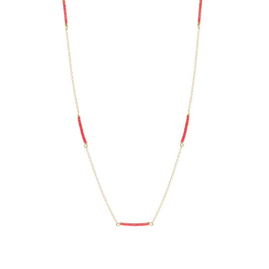 15" Choker Simplicity Chain Gold - Hope Bliss - Sherbert