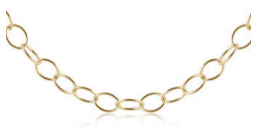 17" Choker Enchant Chain - Gold