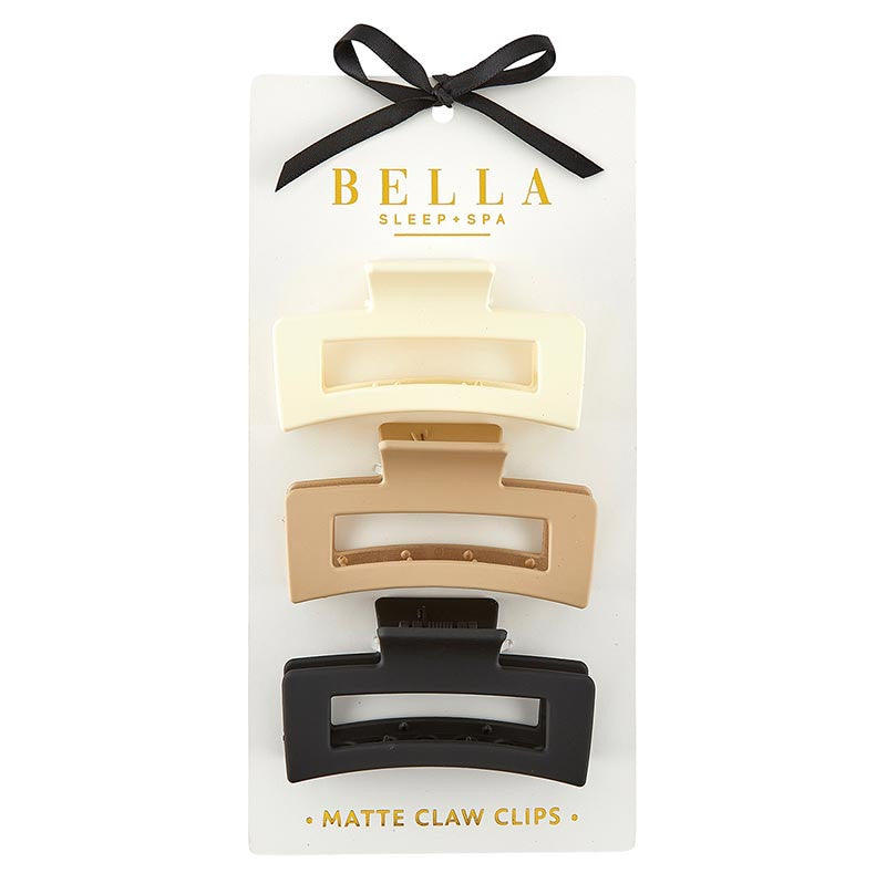 Claw Clips - Neutrals - Set of 3