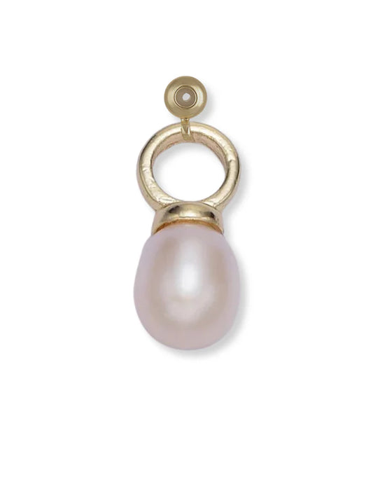 Pearl Grip Charm Gold