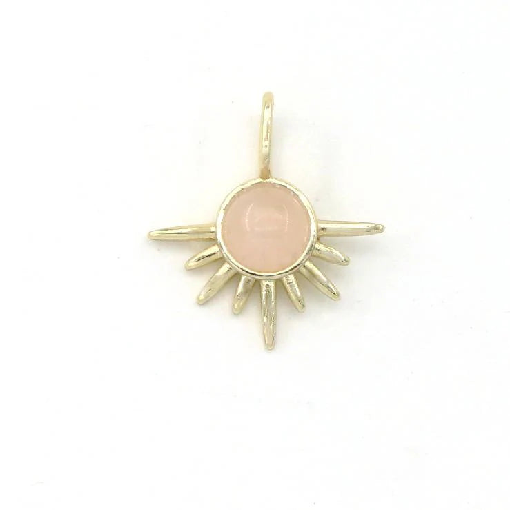 Solstice Charm Pink Opal