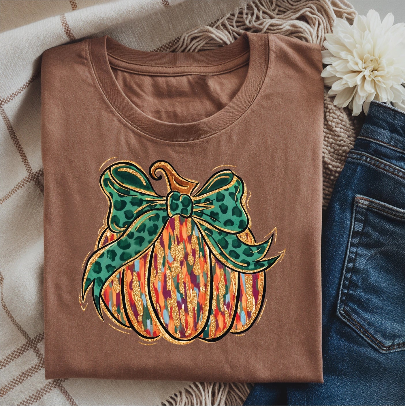 Painted Pumpkin - Graphic Tee