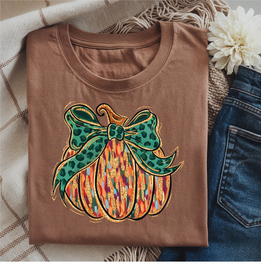Painted Pumpkin - Graphic Tee