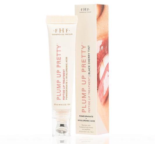 Plump Up Pretty™ Peptide Lip Treatment | Black Cherry