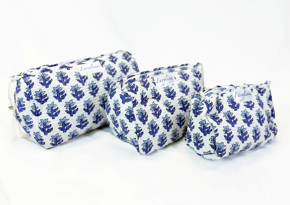 TOILETRY SET 070 BLU/NVY