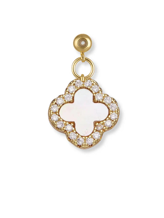 Quatrefoil Grip Charm