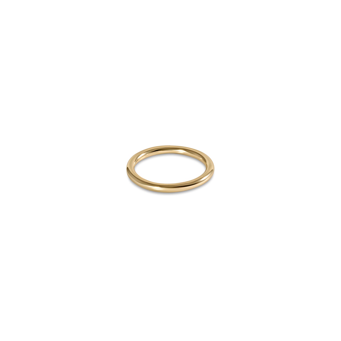 Classic Gold Band Ring - Size 6