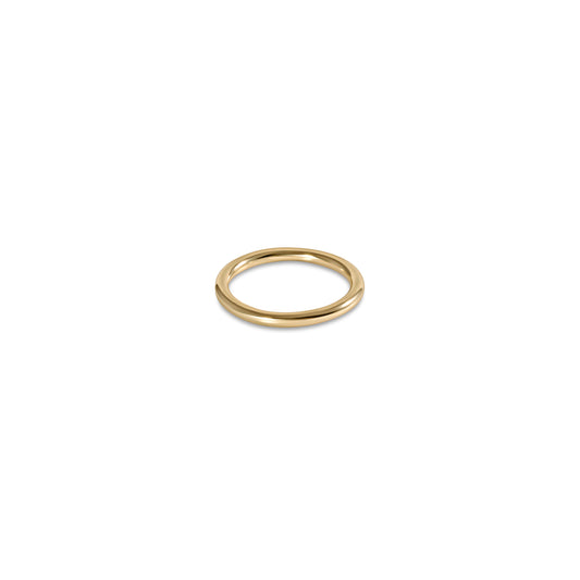 Classic Gold Band Ring - Size 7