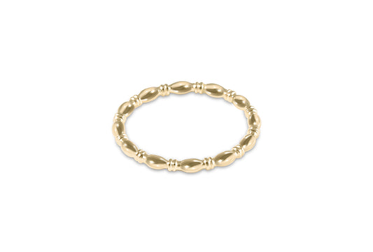 Harmony Gold Ring - Size 8