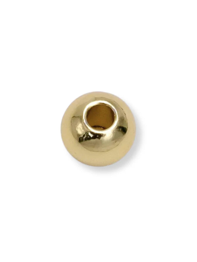 Round Spacer Slide Gold