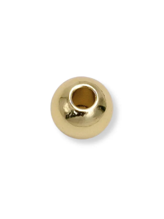 Round Spacer Slide Gold