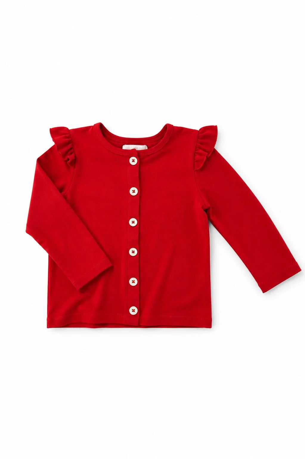 Ruffle Me Pretty Cardigan
