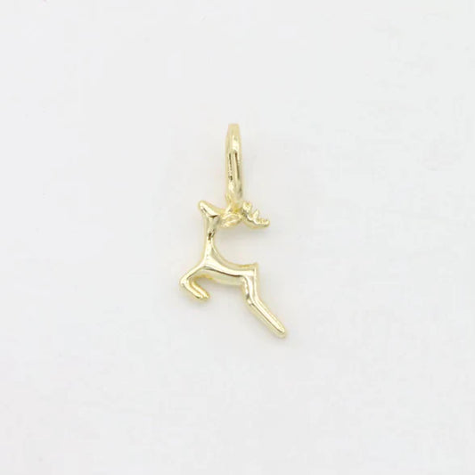 Mini Reindeer Charm