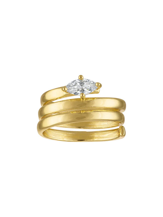 Rowan Coil Ring