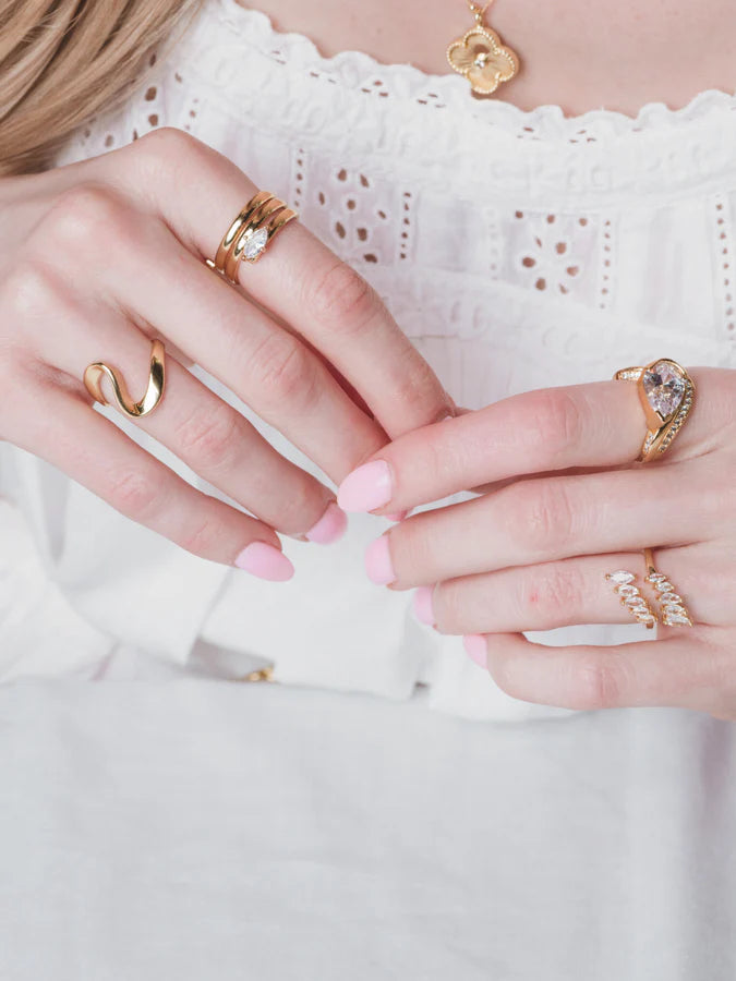 Rowan Coil Ring
