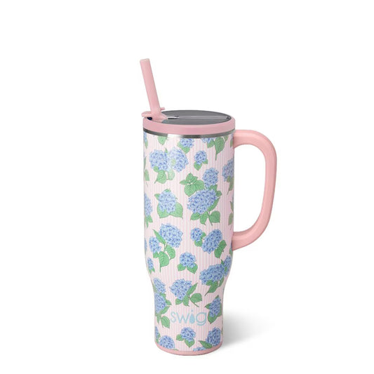 Hydrangeas 30oz Mug