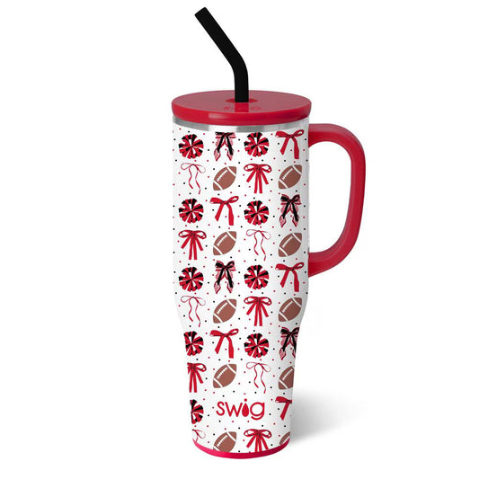 We've Got Spirit Black/Red Mega Mug 40oz