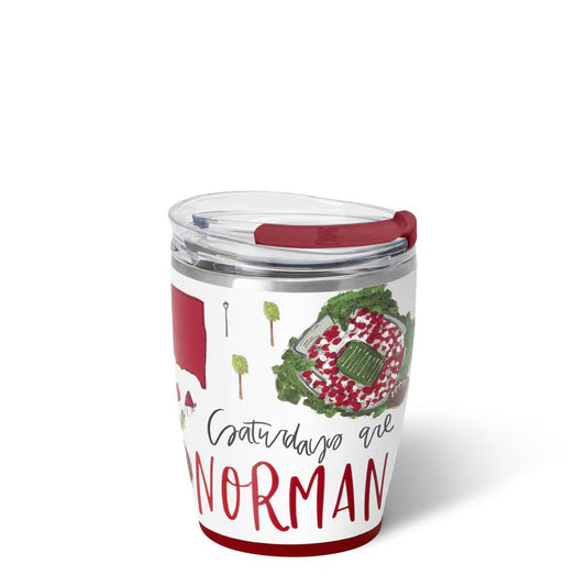 Saturdays in Norman Tumbler 12oz